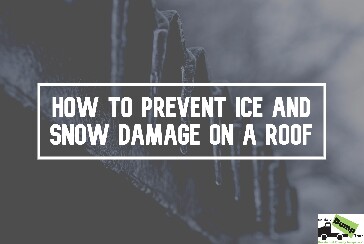 How to Prevent Ice and Snow Damage on a Roof