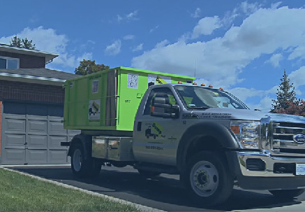 Residential Friendly Dumpster Rental Process in Co